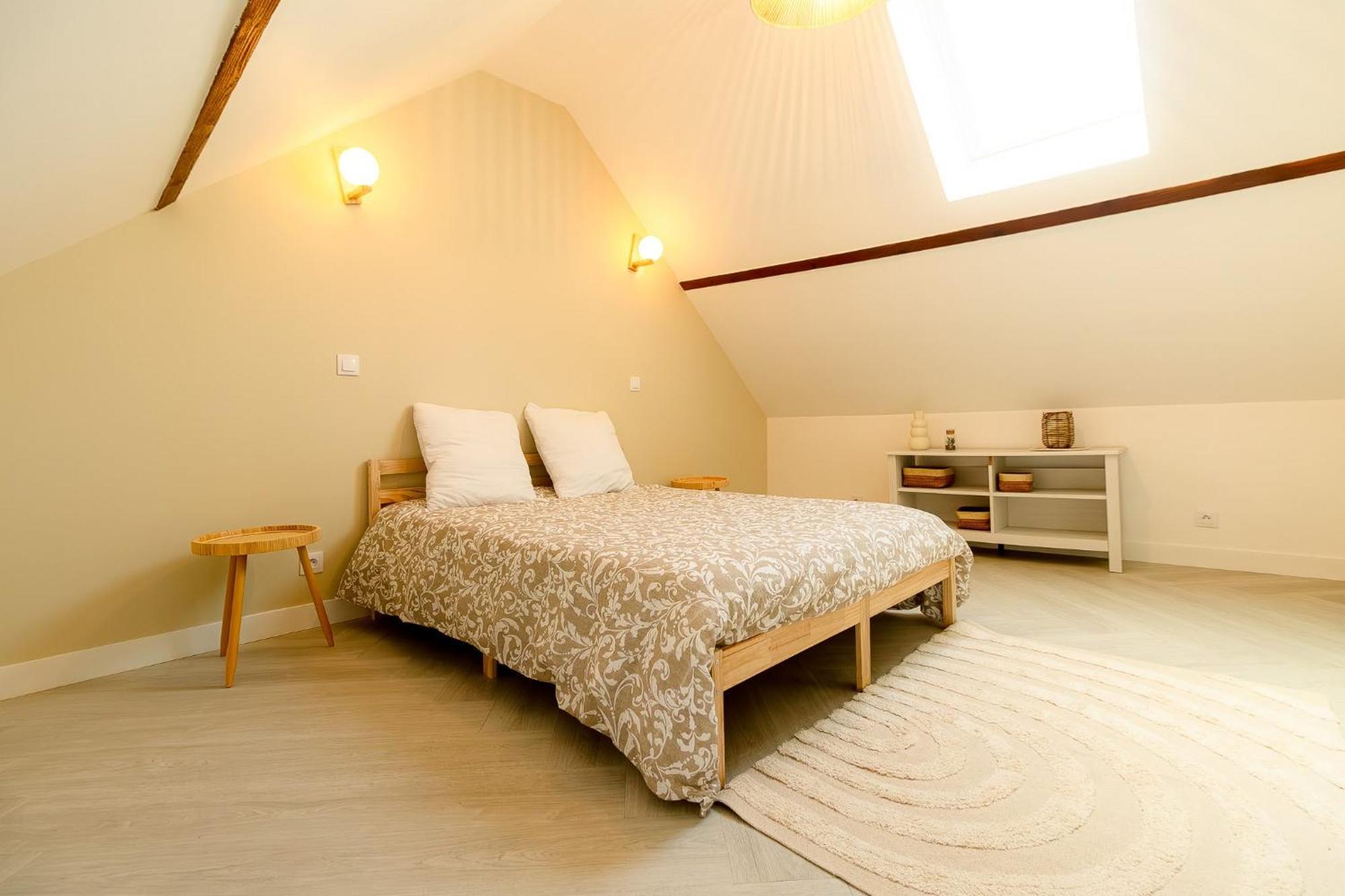 Maison Avec Spa Proche Giverny Vétheuil Εξωτερικό φωτογραφία